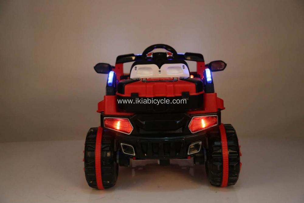 Red Ride en cotxe amb control remot