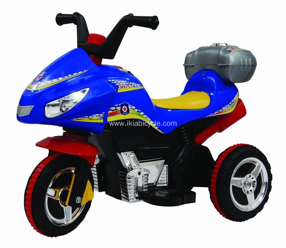 Tricicleta elèctrica per a nens
